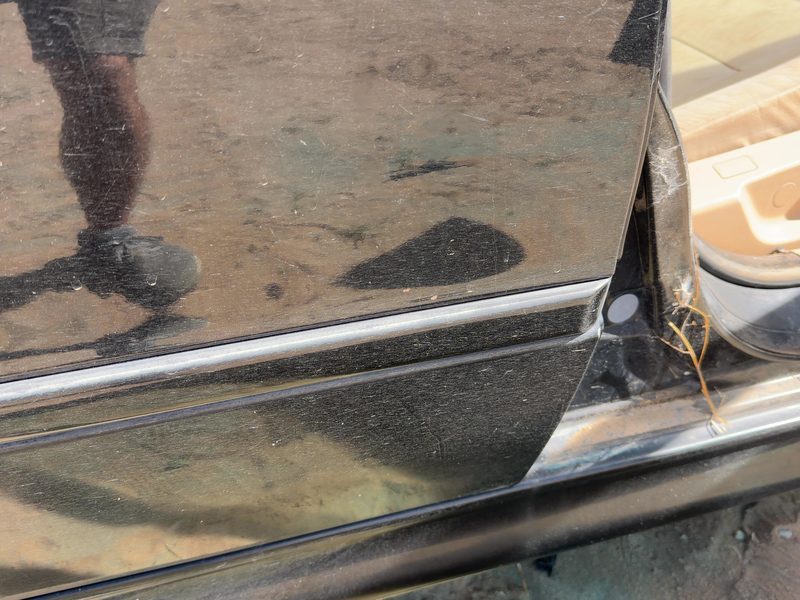 1997-2003 BMW 530i Rear Door Moulding RH