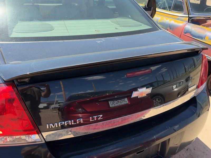 2006-2016 Chevrolet Impala (80 & Up) Trunk/Decklid/Hatch/Tailgate
