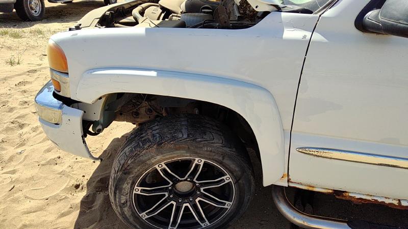 1999-2007 GMC Sierra 1500 Pickup Fender LH