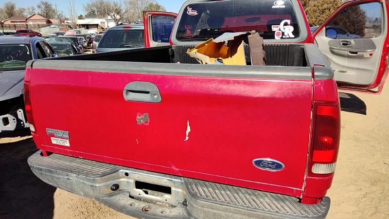 1997-2007 Ford Pickup F150 Series Trunk/Decklid/Hatch/Tailgate