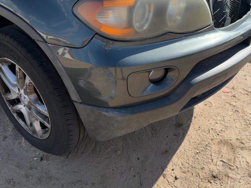2004-2006 BMW X5 Front Bumper Assy.