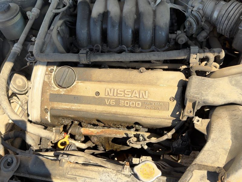 1995-2001 Nissan Maxima Cylinder Head LH