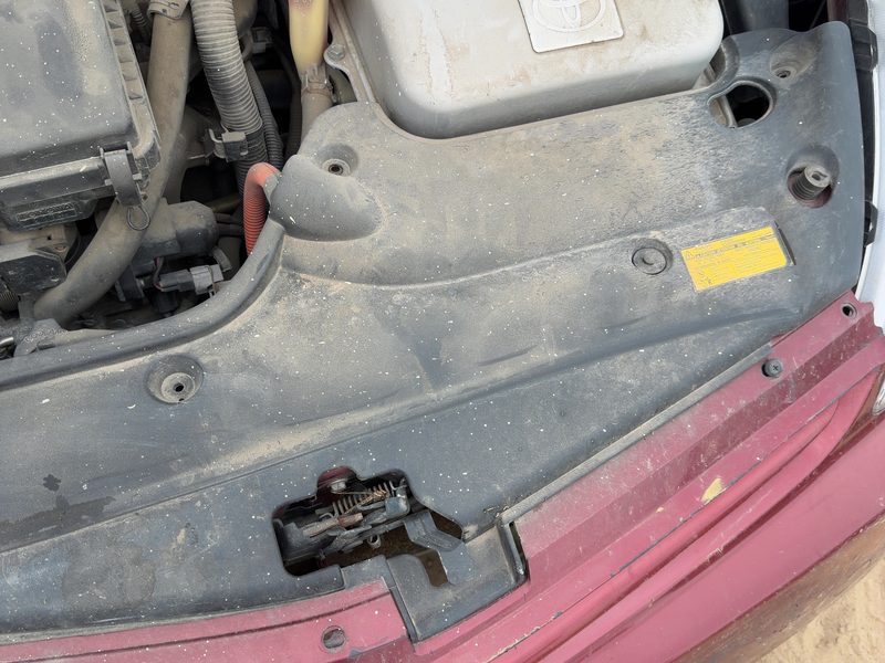 2004-2009 Toyota Prius Radiator Support