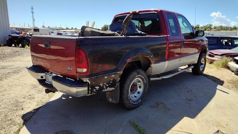 1999-2005 Ford F250 Super Duty Pickup Axle Shaft LH