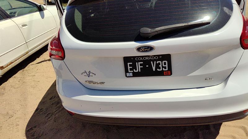 2015-2018 Ford Focus Not RS Trunk/Decklid/Hatch/Tailgate
