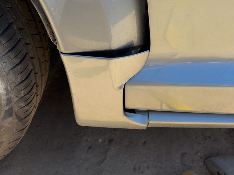 2006-2012 Mitsubishi Eclipse Fender Moulding LH
