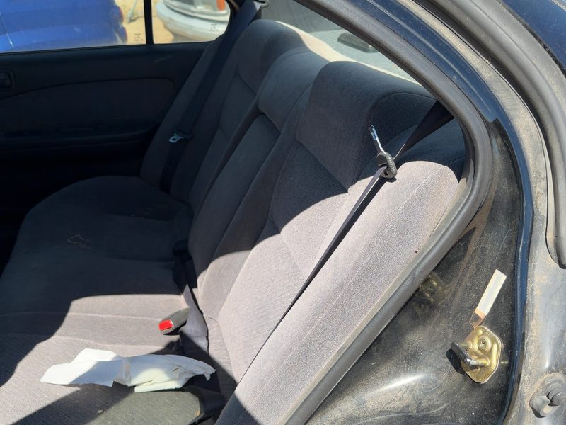 1996 Nissan Maxima Rear Seat Belt RH