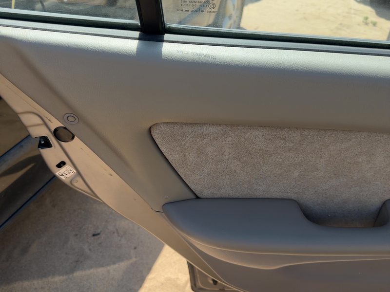 2001-2003 Hyundai Elantra Rear Door Trim Panel LH