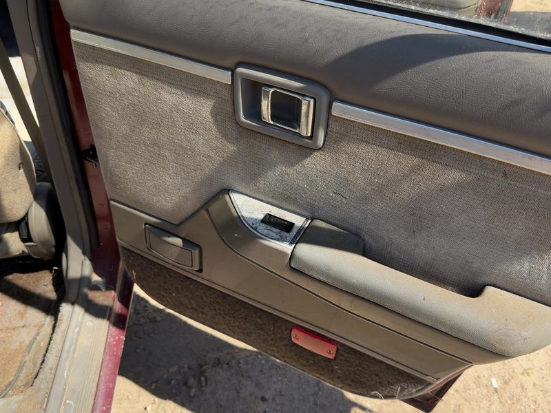 1987 Nissan Maxima Rear Door Trim Panel RH