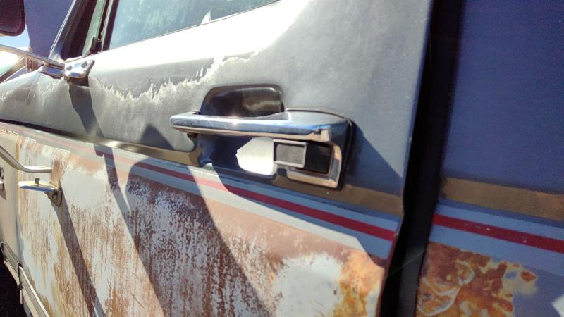 1989 Ford Pickup F150 Series Outside Door Handle LH