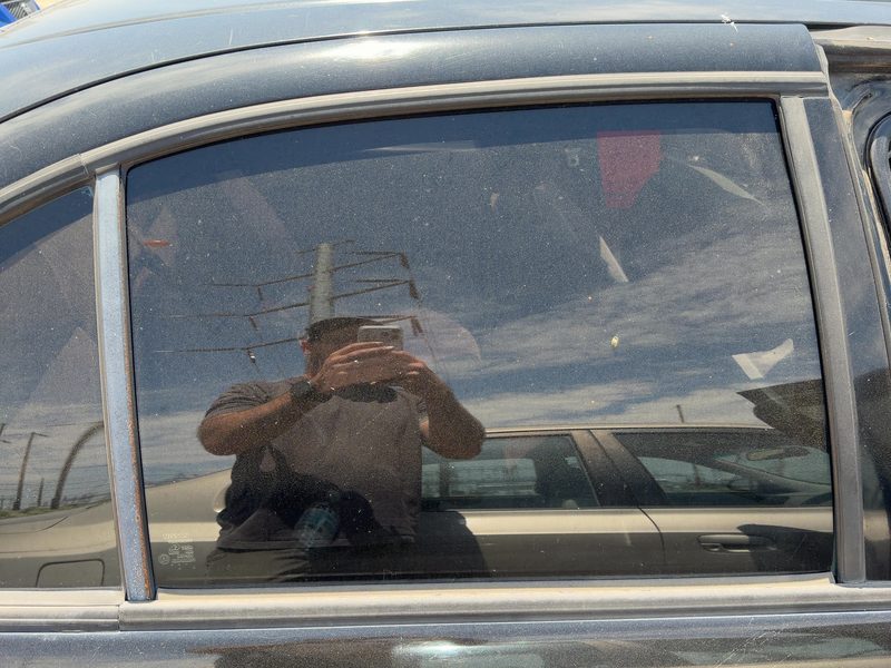 1995-1999 Nissan Maxima Rear Door Glass/Window RH