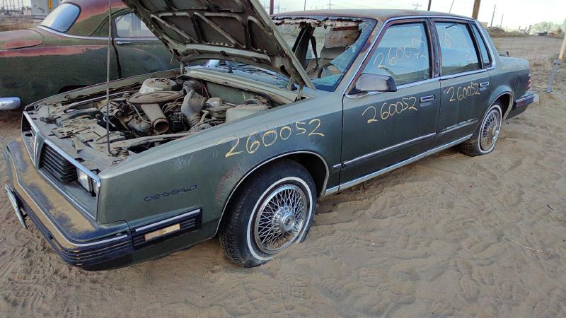 1985 Pontiac 6000 Vehicle Unit Complt.