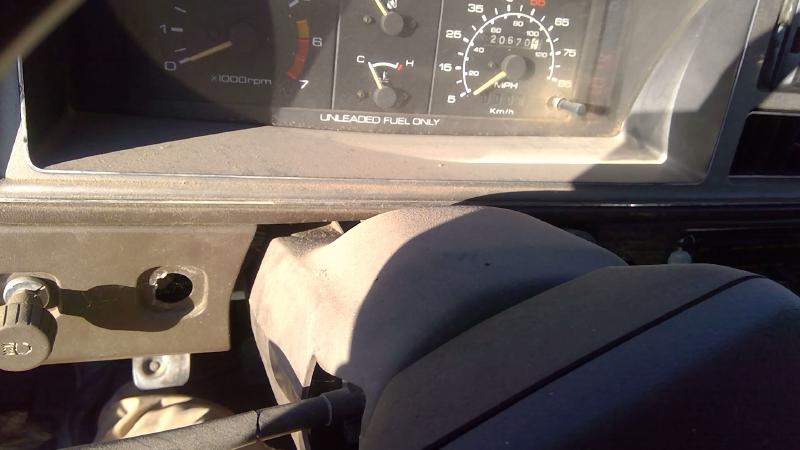 1981-1986 Isuzu Pickup Dash Panel