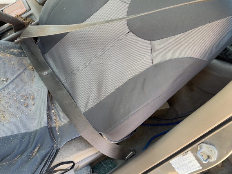 1999 Toyota Camry Front Seat Belt LH