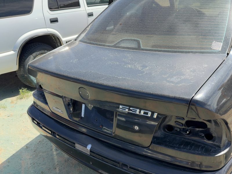 1997-2003 BMW 530i Trunk/Decklid/Hatch/Tailgate