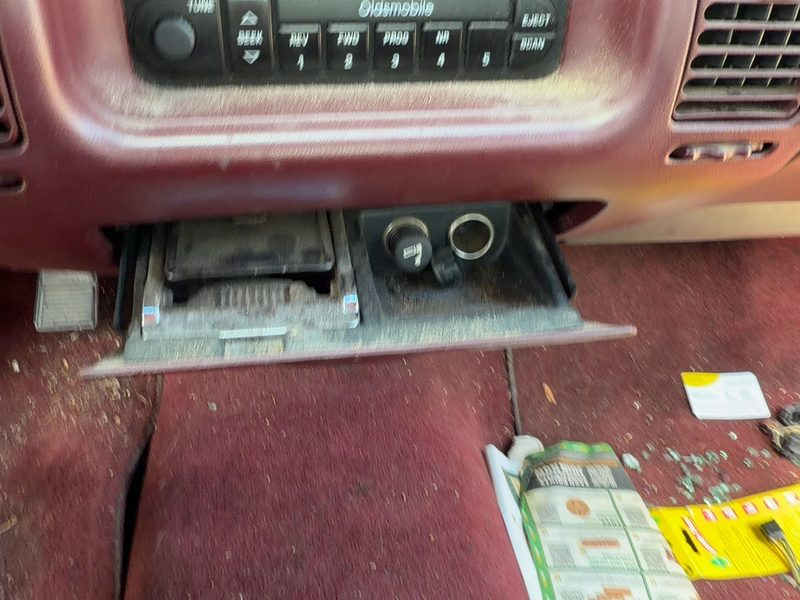 1994-1995 Oldsmobile Eighty-eight (80 & Up) Dash Panel