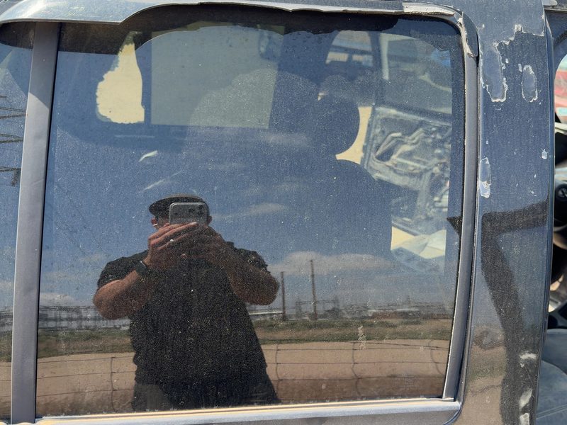 1995-2005 Blazer S10/jimmy S15 Rear Door Glass/Window RH