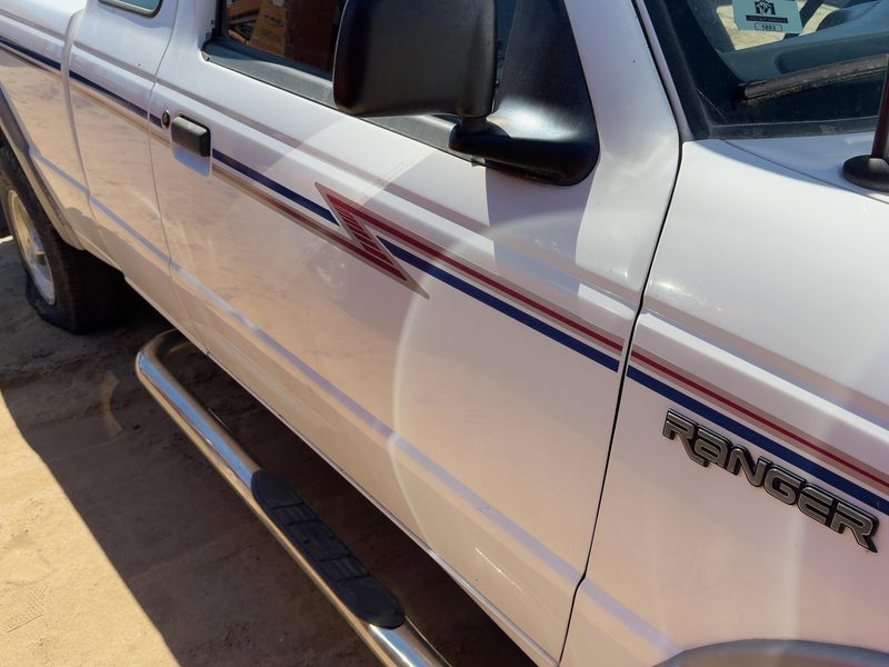 1993-2002 Ford Ranger (small Truck) Front Door RH