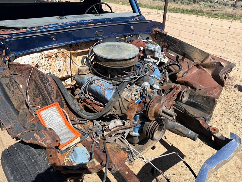 1968 Ford Pickup F250 Series Vehicle Unit Complt.