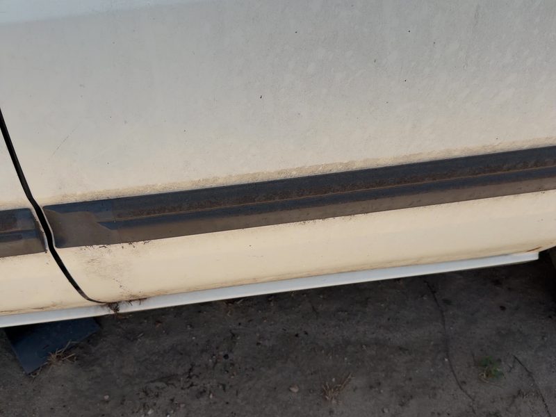 1989 Honda Accord Rear Door Moulding LH
