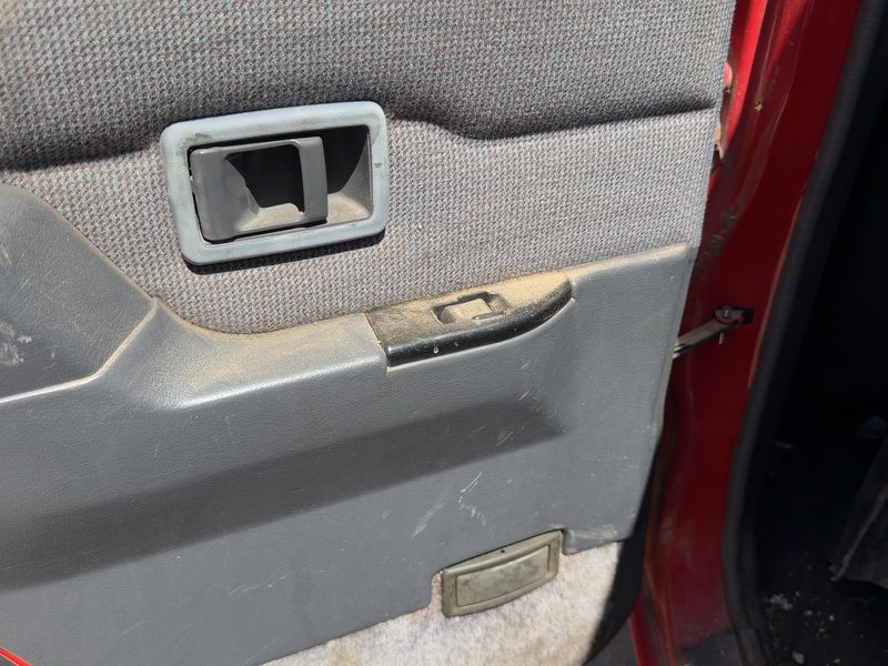 1994 Nissan Pathfinder Rear Door Trim Panel LH