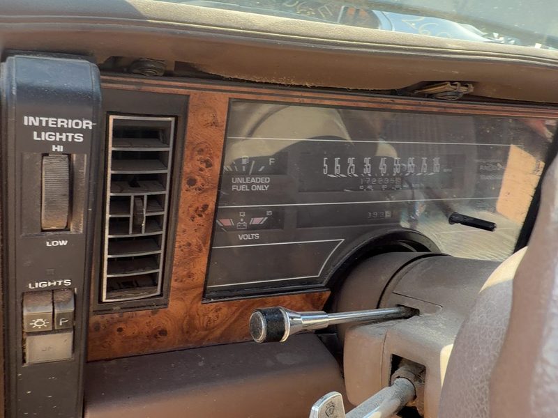 1982-1996 Buick Century Dash Panel