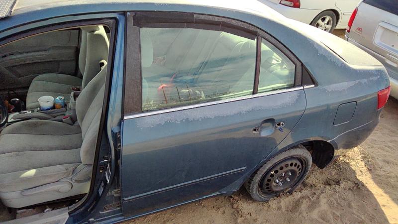 2006-2010 Hyundai Sonata Rear Door LH