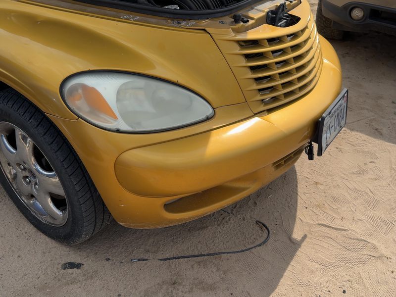 2001-2005 Pt Cruiser Front Bumper Assy.