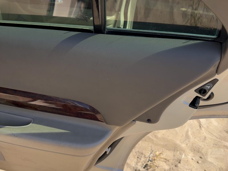 2000-2002 Lincoln LS Rear Door Trim Panel RH