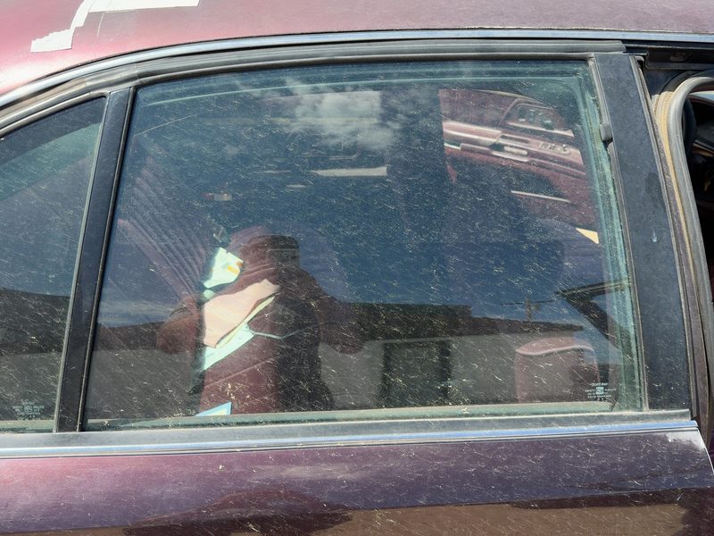 1992-1999 Oldsmobile Eighty-eight (80 & Up) Rear Door Glass/Window RH