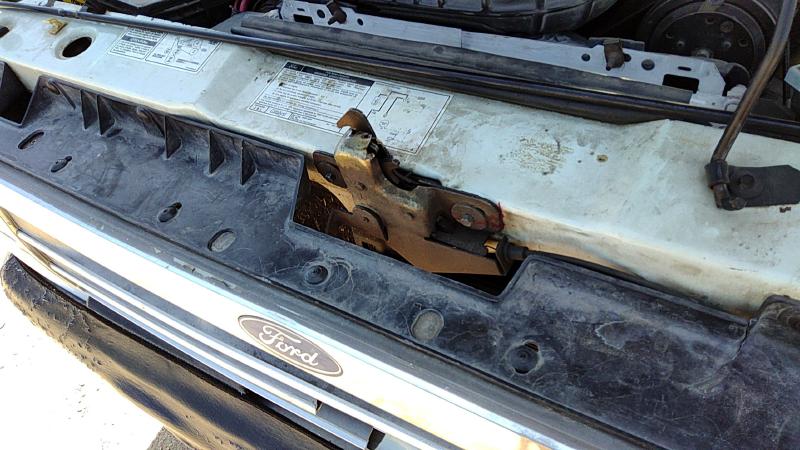 1989-1994 Explorer Radiator Support