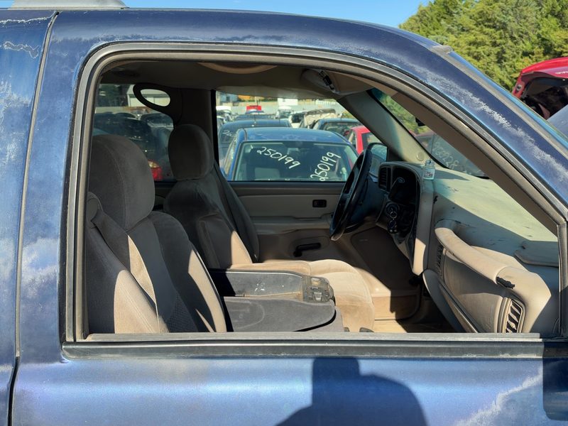 1999-2007 Chevy/gmc Suburban 1500 Series Front Door Glass/Window RH