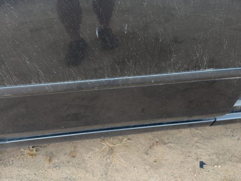 2005 Nissan Altima Rear Door Moulding RH
