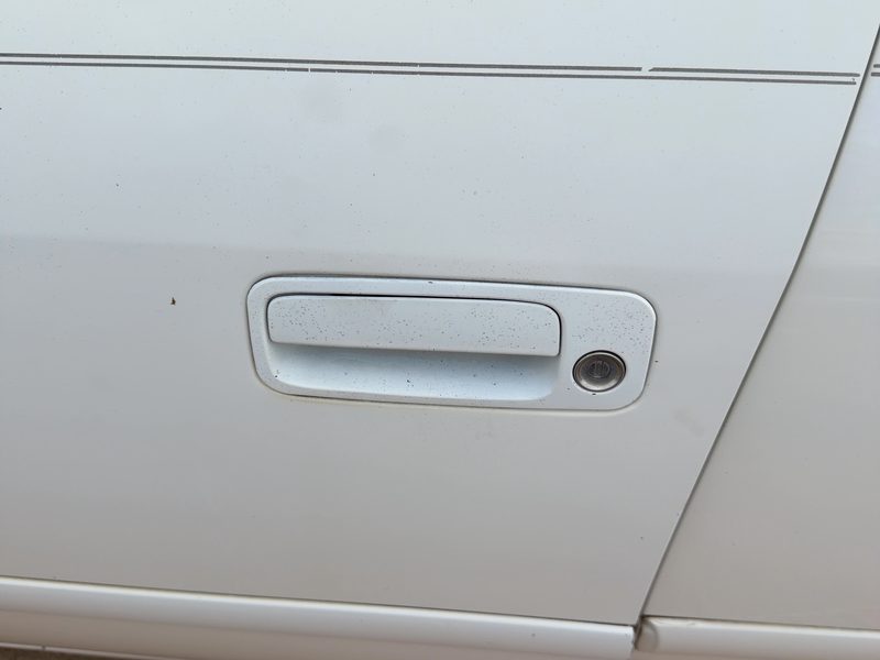 1997-2001 Toyota Camry Outside Door Handle LH
