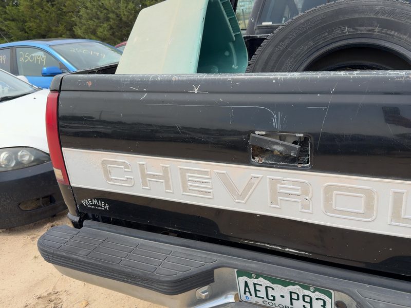 1988-2000 Chevrolet Pickup 1500 Series Trunk/Decklid/Hatch/Tailgate