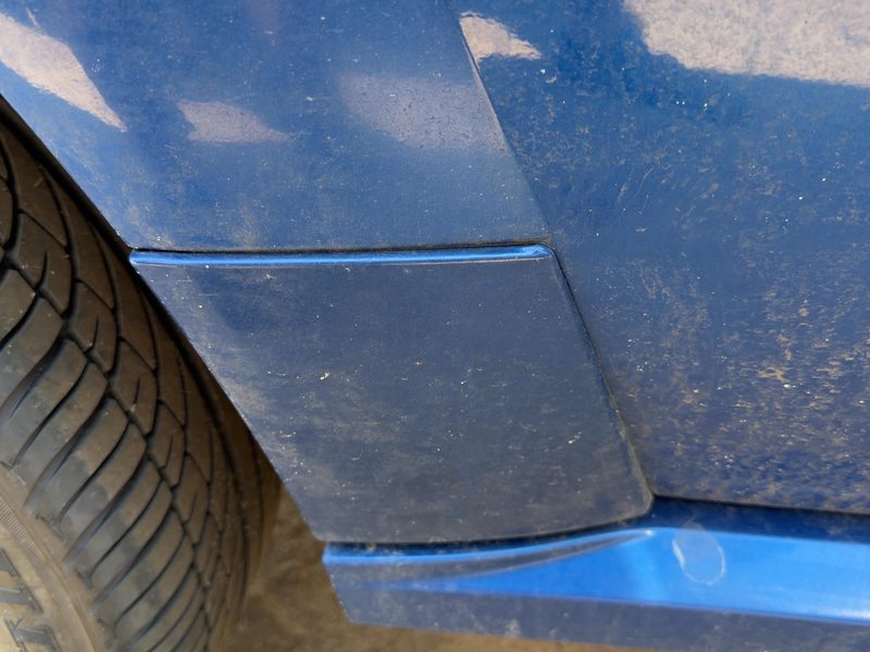 2004-2005 Saturn Vue Rear Door Moulding RH