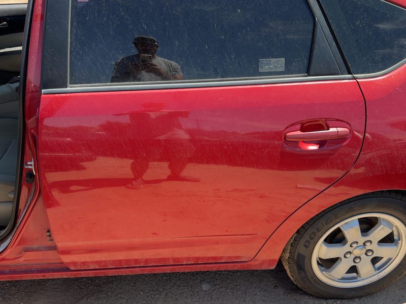 2004-2009 Toyota Prius Rear Door LH