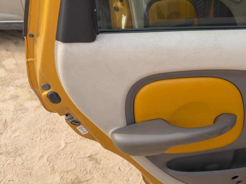2001-2002 Pt Cruiser Rear Door Trim Panel LH