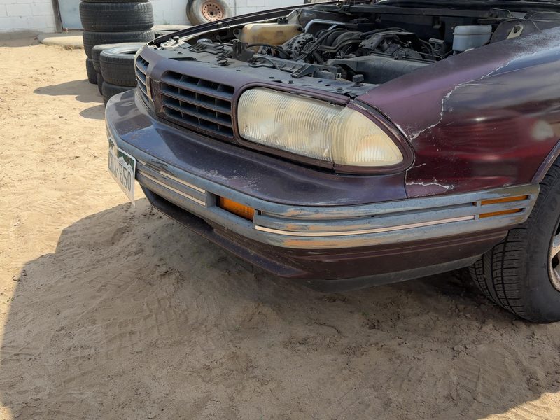 1992-1998 Oldsmobile Eighty-eight (80 & Up) Front Bumper Assy.