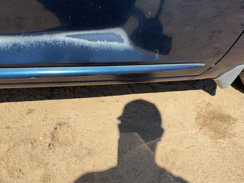 2001-2006 Pt Cruiser Front Door Moulding RH