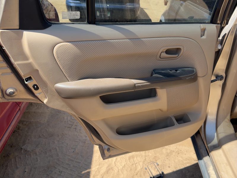 2005 Honda Crv Rear Door Trim Panel LH