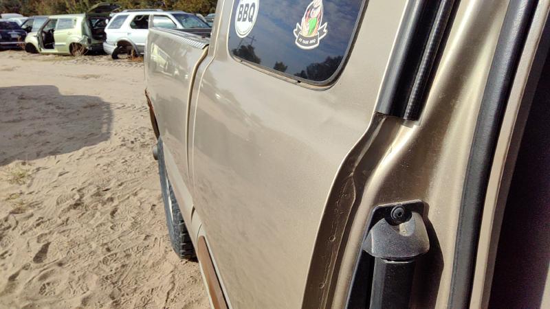 1999-2007 Chevrolet 1500 Silverado Pickup Rear Door RH