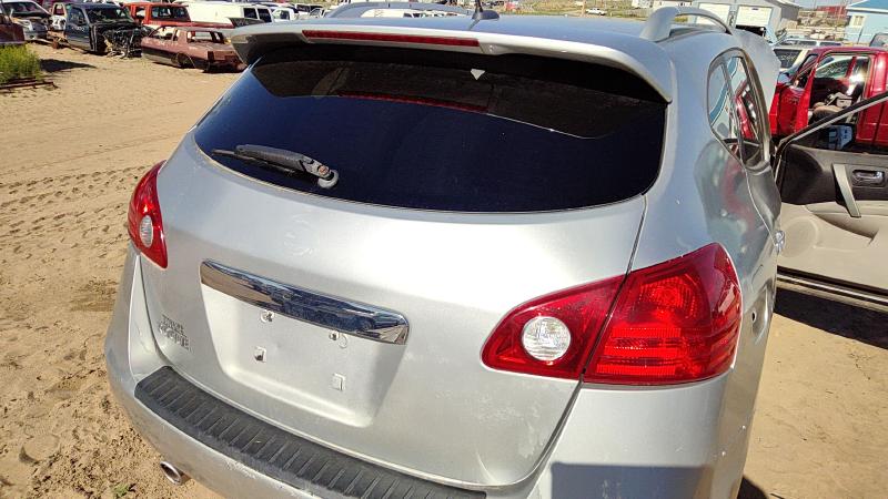 2008-2015 Nissan Rogue Except Sport Trunk/Decklid/Hatch/Tailgate