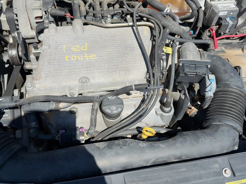 2004-2007 Pontiac G6 Cylinder Head