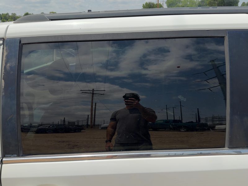 2008-2020 Chrysler Town & Country Rear Door Glass/Window LH