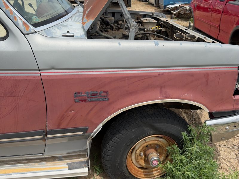 1987-1991 Ford Pickup F150 Series Fender RH