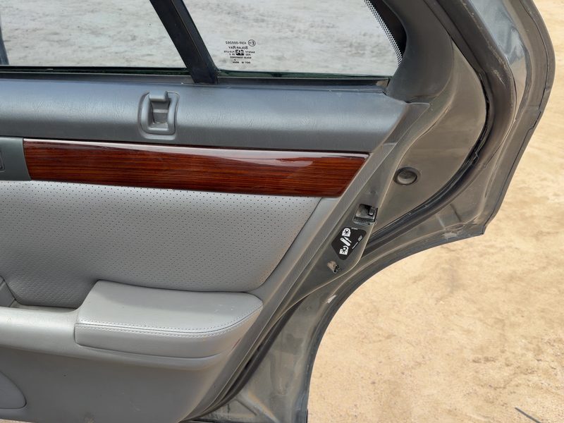 2001-2004 Cadillac Seville Rear Door Trim Panel RH