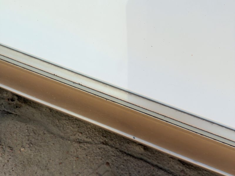 1996 Mercury Villager Front Door Moulding LH