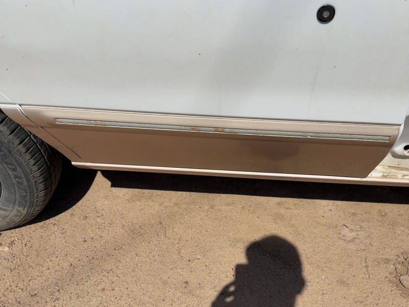 1996 Mercury Villager Rear Door Moulding RH