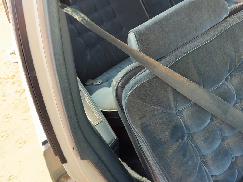 1986 Oldsmobile Ninety-eight (80 & Up) Front Seat Belt RH